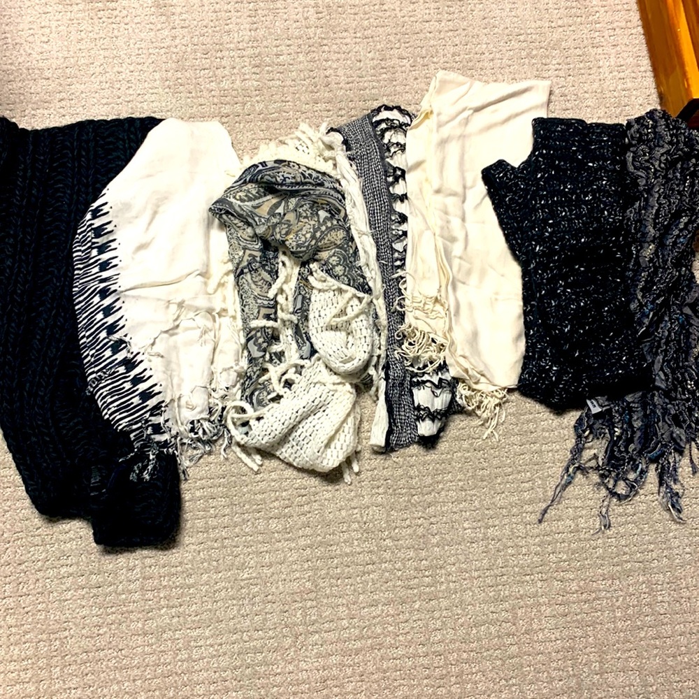 Scarf Lot.